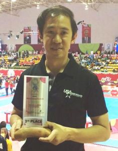 chuang trophy
